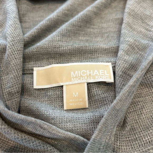 Michael Kors Women's Long Sleeve Shirt with hood in size medium - Picture 9 of 9